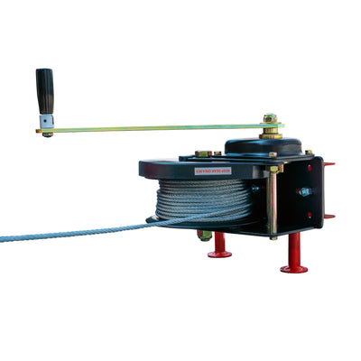 Tie Down PX5 Rescue Winch Assembly with 100 ft. Galvanized Lifeline - 72831