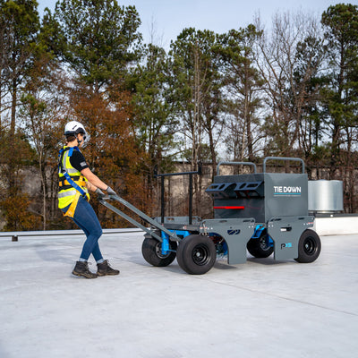 Tie Down PX5 Sentinel Penetrating Mobile Fall Protection System, 7 Workers - 72833