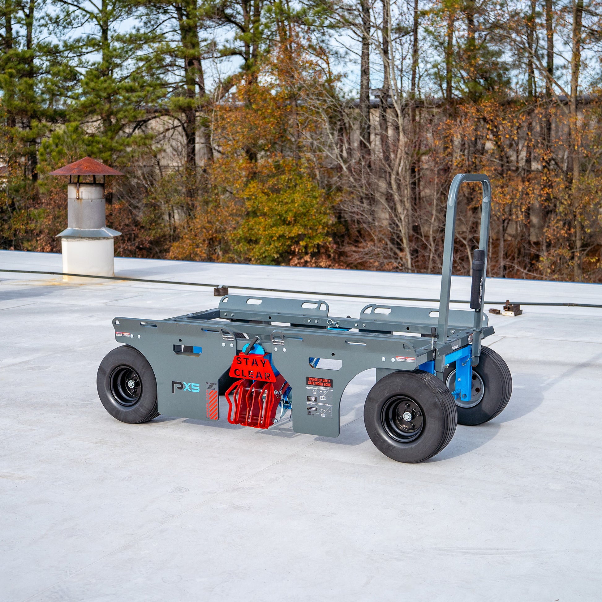 Tie Down PX5 Original Penetrating Mobile Fall Protection System, 7 Workers - 72838