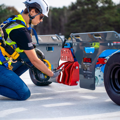 Tie Down PX5 Original Penetrating Mobile Fall Protection System, 7 Workers - 72838