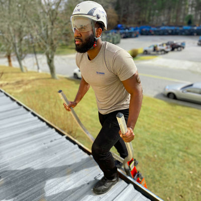 Tie Down Step-N-Safe Extension Ladder Walk-Thru - 72874