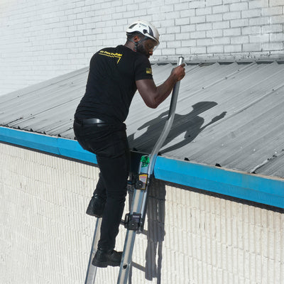 Tie Down Step-N-Safe Extension Ladder Walk-Thru - 72874