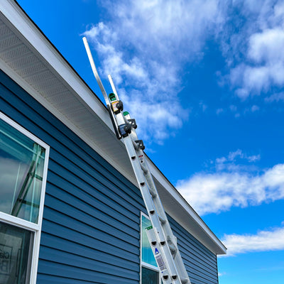 Tie Down Step-N-Safe Extension Ladder Walk-Thru - 72874