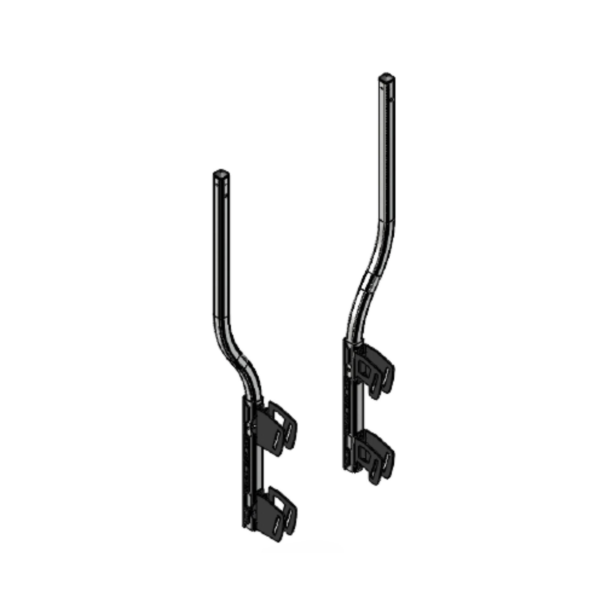 Tie Down Step-N-Safe Pro Removable Extension Ladder Walk-Thru - 72875