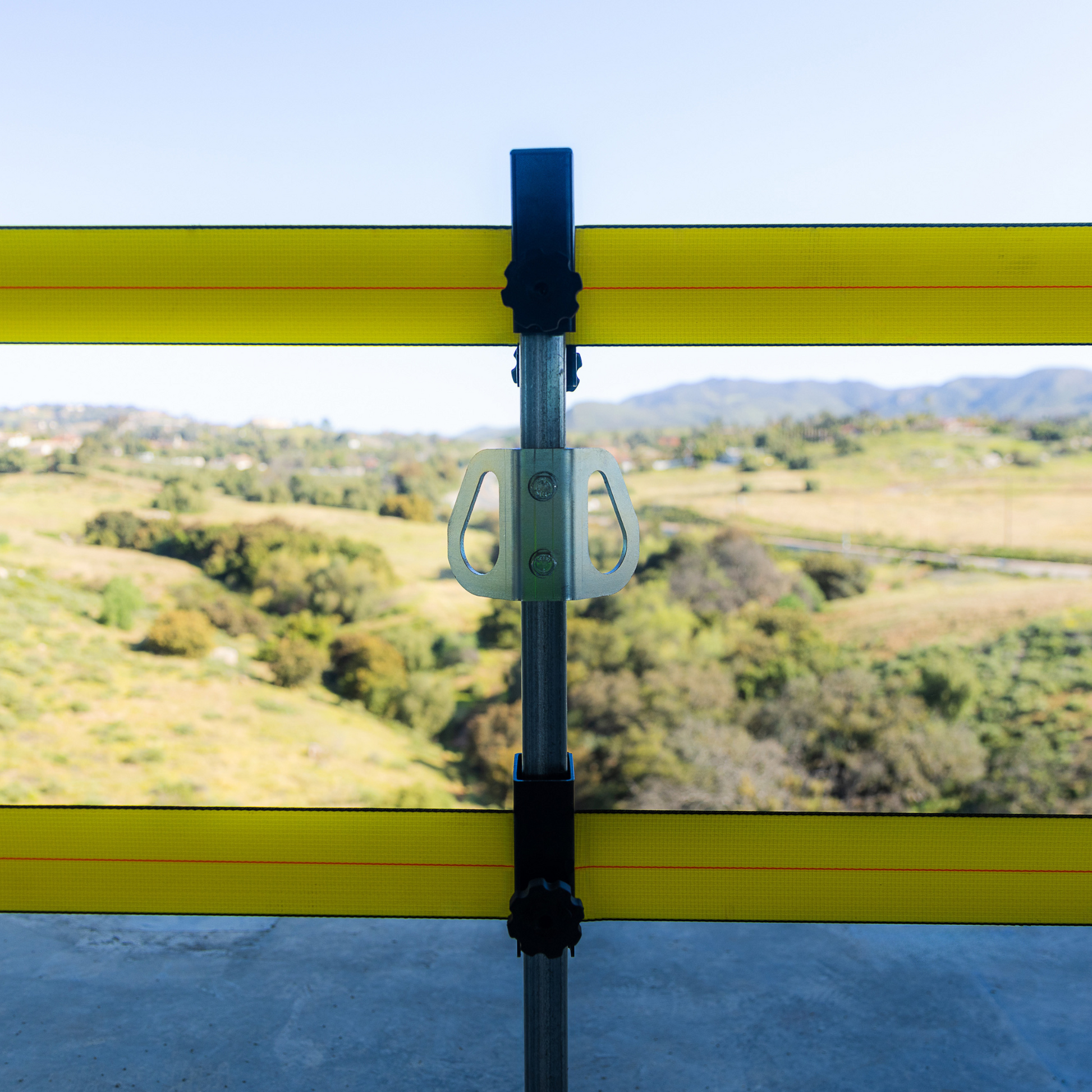 Tie Down WebRail 30 ft Kit, Portable Fall Arrest and Tensioned Guardrail System - 72893