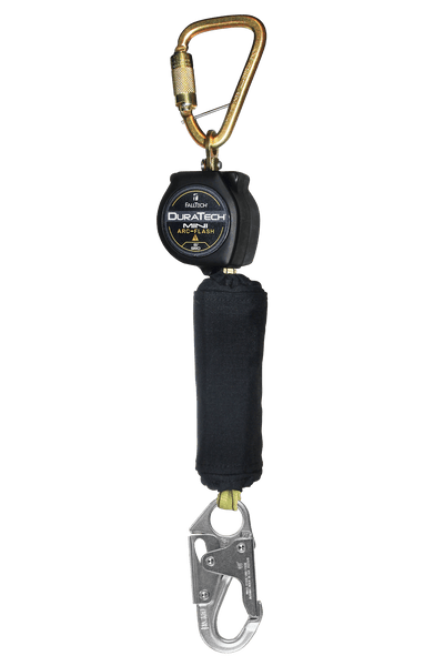 FallTech 6' Arc Flash Mini Personal SRL with Steel Snap Hook Includes Steel Dorsal Connecting Carabiner - 72906SC1