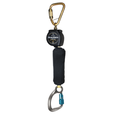 FallTech 6' Arc Flash Mini Personal SRL with Aluminum Carabiner Includes Steel Dorsal Connecting Carabiner - 72906SC6