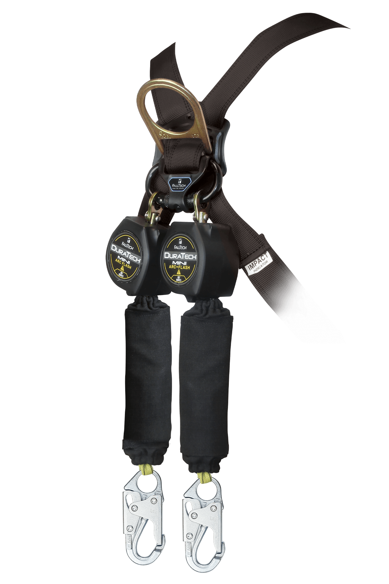 FallTech 6' Arc Flash Mini Personal SRL with Steel Snap Hooks Includes Steel Dorsal Connecting Carabiner - 72906TB1