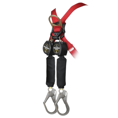 FallTech 6' Arc Flash Mini Personal SRL with Steel Rebar Hooks Includes Steel Dorsal Connecting Carabiner - 72906TB3