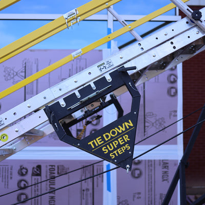 Tie Down Super Steps 30 in. Wide Portable Stair Full Kit, 3 Modules with Pallet - 72918