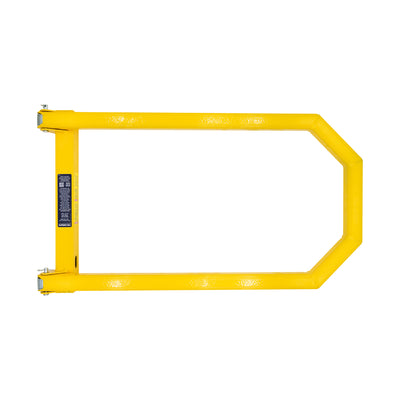 Tie Down Step-N-Safe Ladder Walk-Thru Self-Closing Gate Assembly, Yellow - 72941