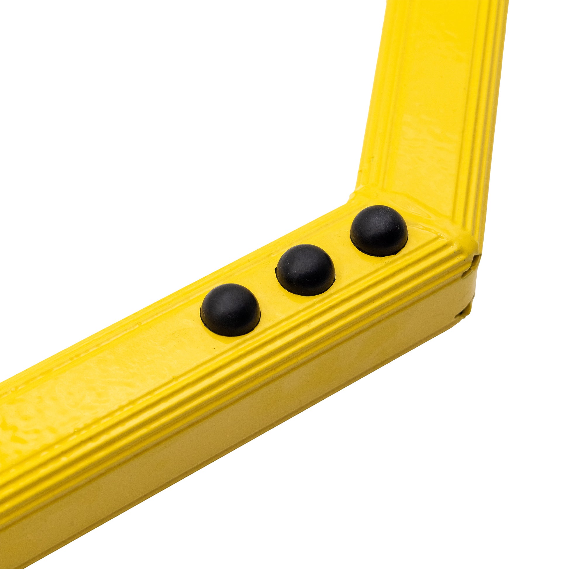 Tie Down Step-N-Safe Ladder Walk-Thru Self-Closing Gate Assembly, Yellow - 72941