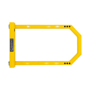Tie Down Step-N-Safe Ladder Walk-Thru Self-Closing Gate Assembly, Yellow - 72941