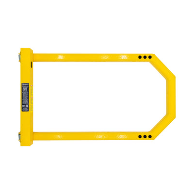Tie Down Step-N-Safe Ladder Walk-Thru Self-Closing Gate Assembly, Yellow - 72941