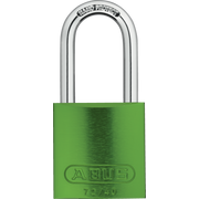 ABUS 72/40HB40 Aluminum Safety Padlock Keyed Different - Green (72/40HB40 /08402)