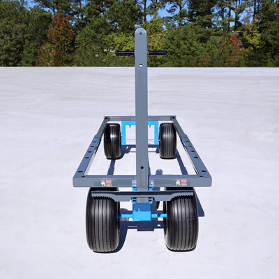 Tie Down Heavy Duty Adjustable Materials Cart, 5-8 ft, 2,000 lb Capacity - 73056
