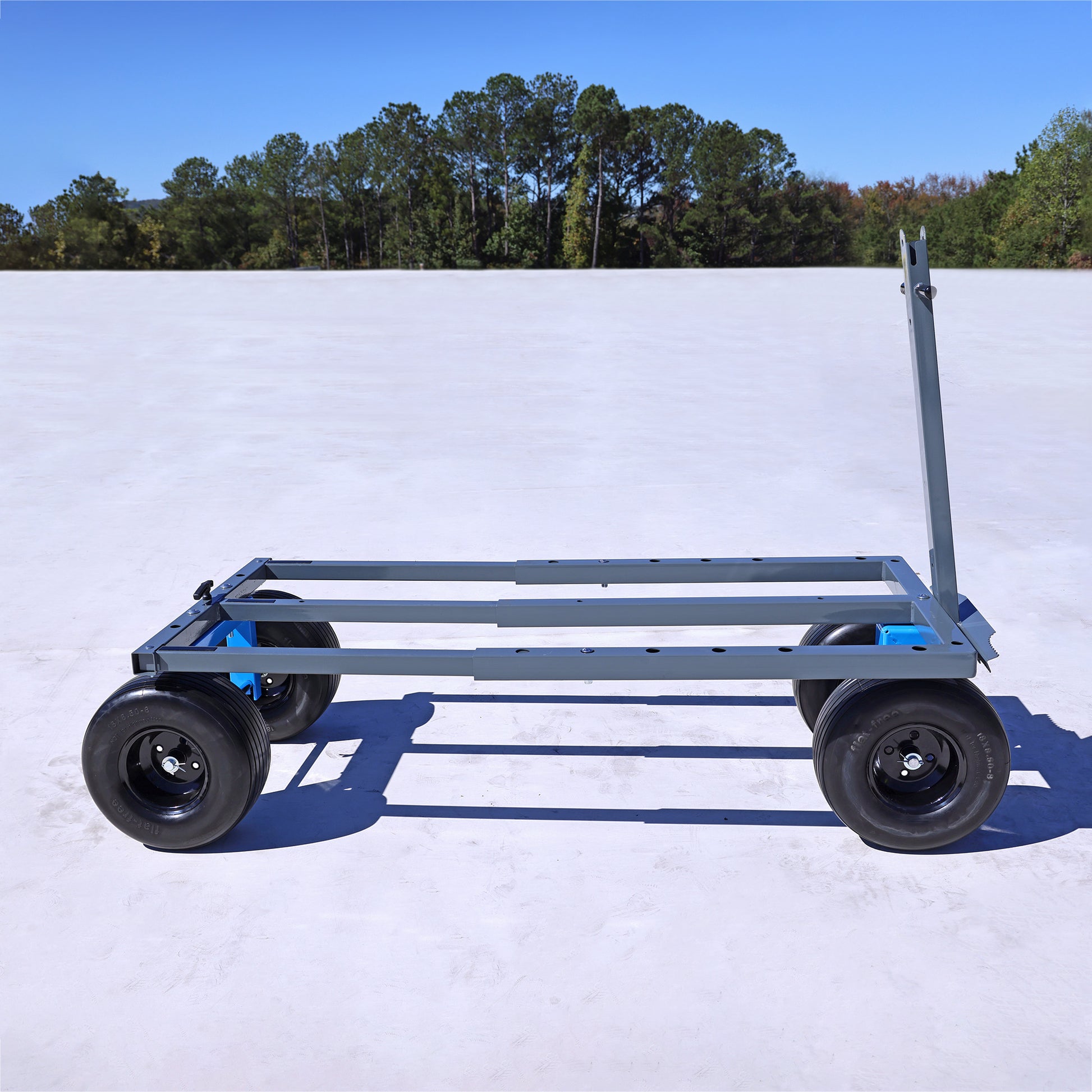 Tie Down Heavy Duty Adjustable Materials Cart, 5-8 ft, 2,000 lb Capacity - 73056