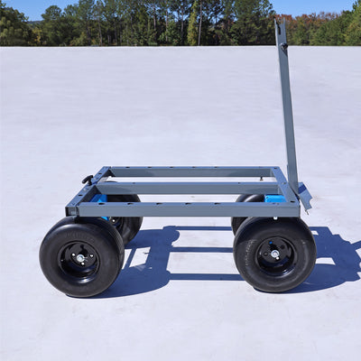 Tie Down Heavy Duty Adjustable Materials Cart, 5-8 ft, 2,000 lb Capacity - 73056