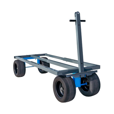 Tie Down Heavy Duty Adjustable Materials Cart, 5-8 ft, 2,000 lb Capacity - 73056