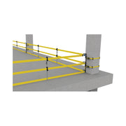 Tie Down WebRail 60 ft Kit, Portable Fall Arrest and Tensioned Guardrail System - 73073