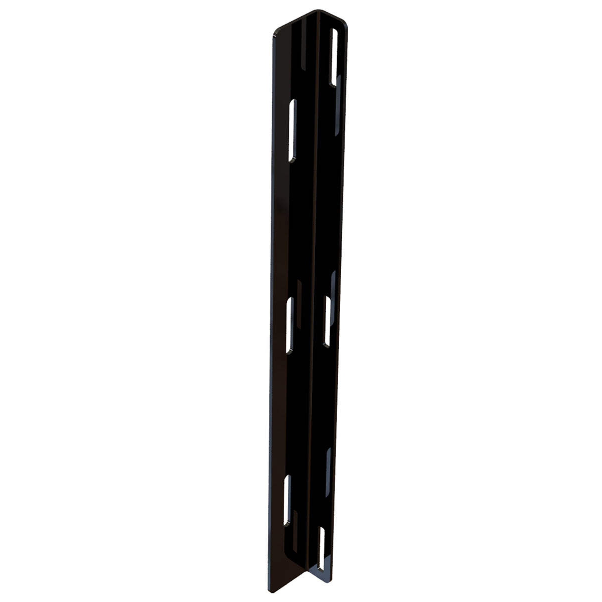 Tie Down WebRail Wall Mount Bracket, Black - 73076
