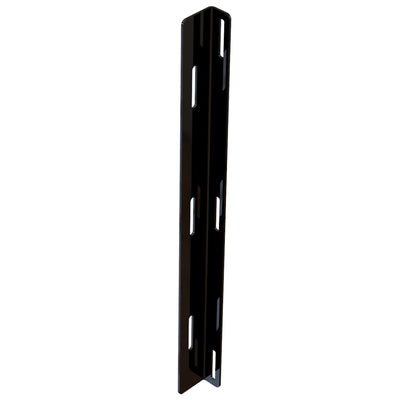 Tie Down WebRail Wall Mount Bracket, Black - 73076