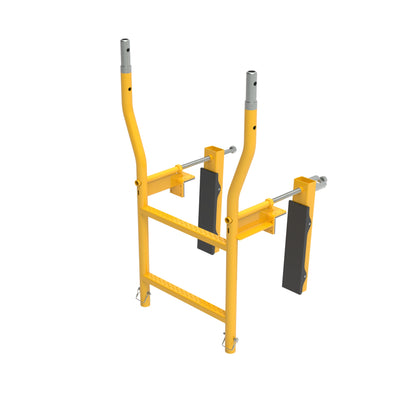 Tie Down Trench Ladder Top Section, Yellow - 73136