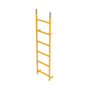 Tie Down Trench Ladder 5 ft. Extension, Yellow - 73138