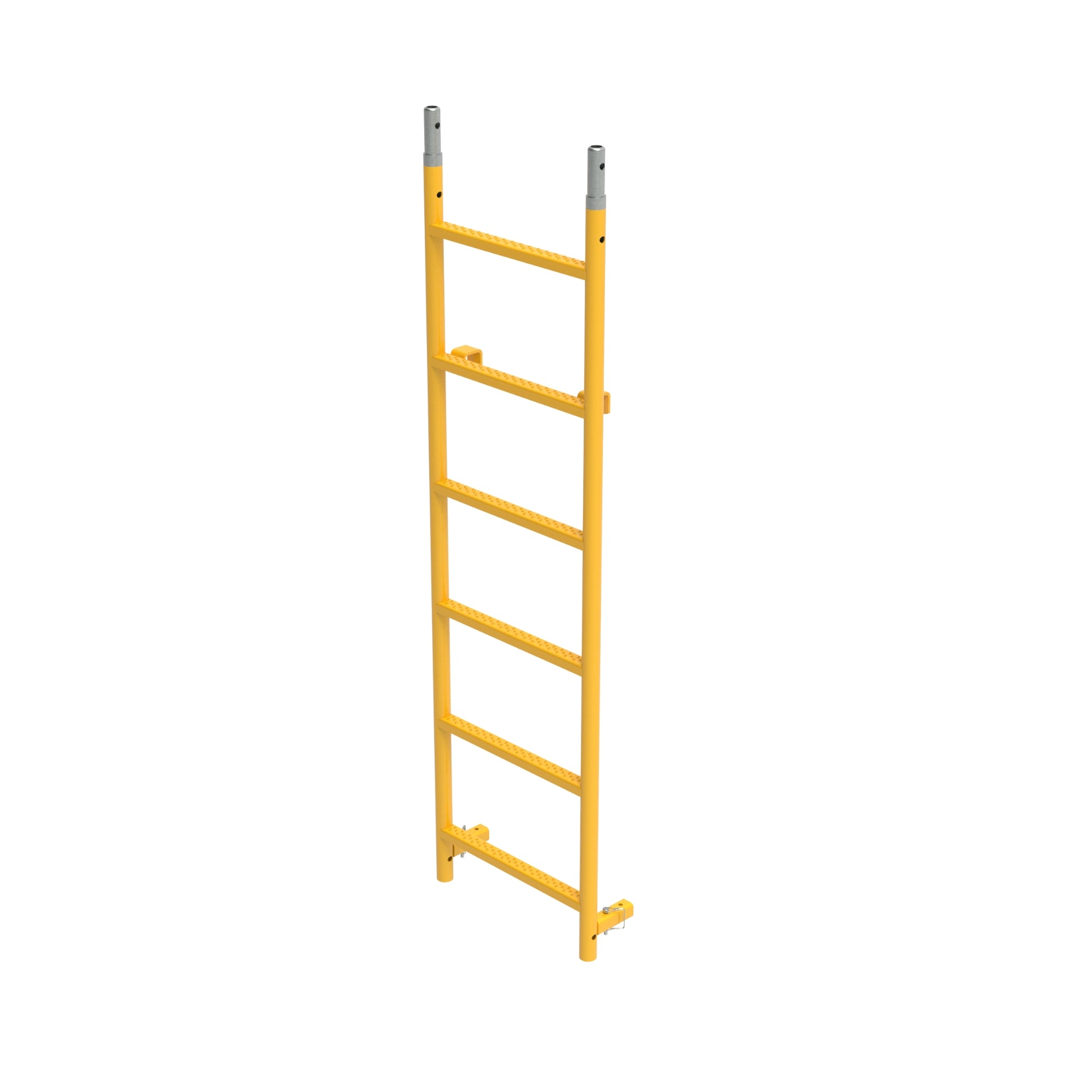Tie Down Trench Ladder 5 ft. Extension, Yellow - 73138