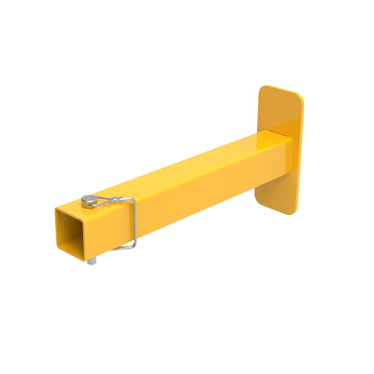 Tie Down Trench Ladder Foot, 12-14 in., Yellow - 73142