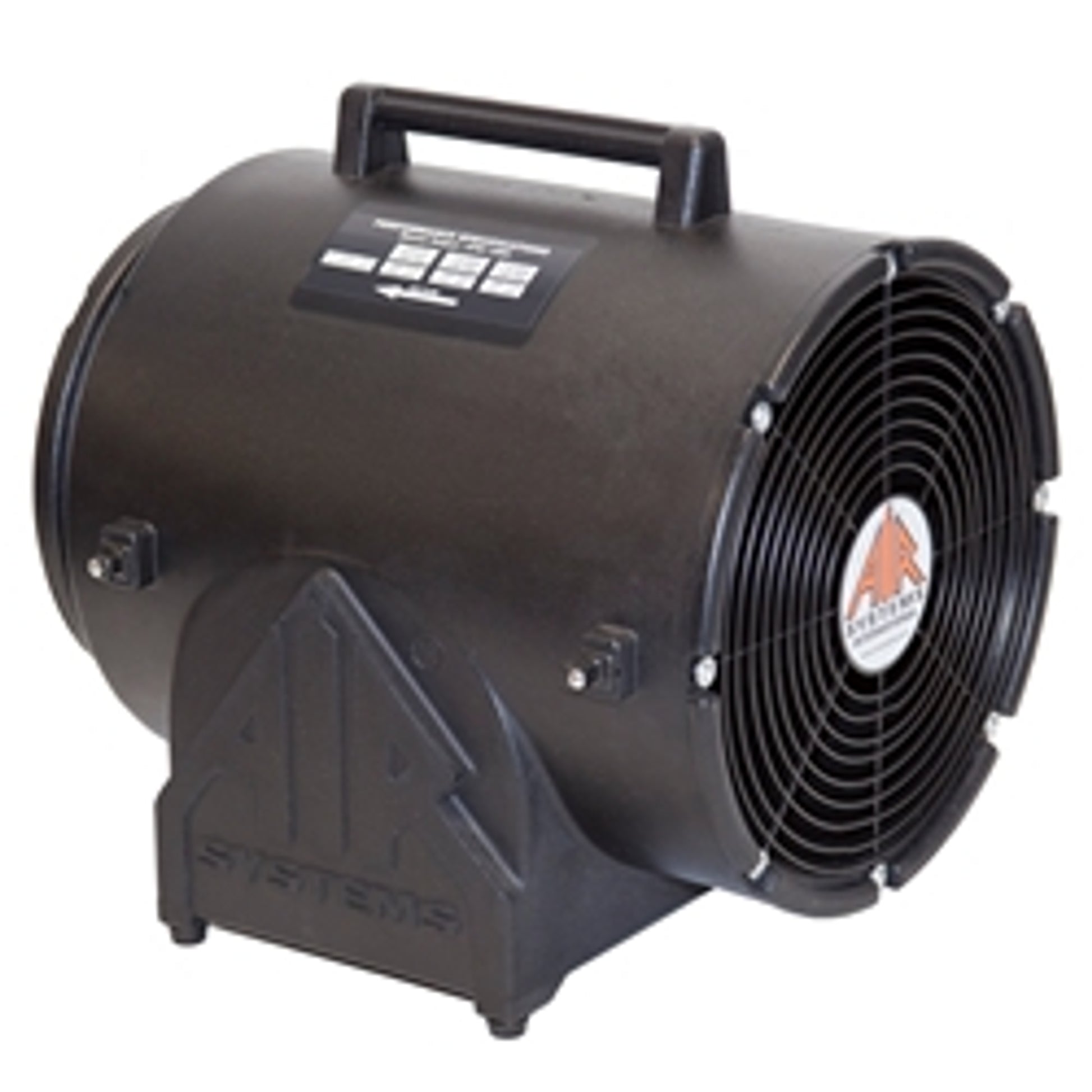 Air Systems 12" Explosion Proof Fan 115 Volt AC 60 Hz CVF-12EXP
