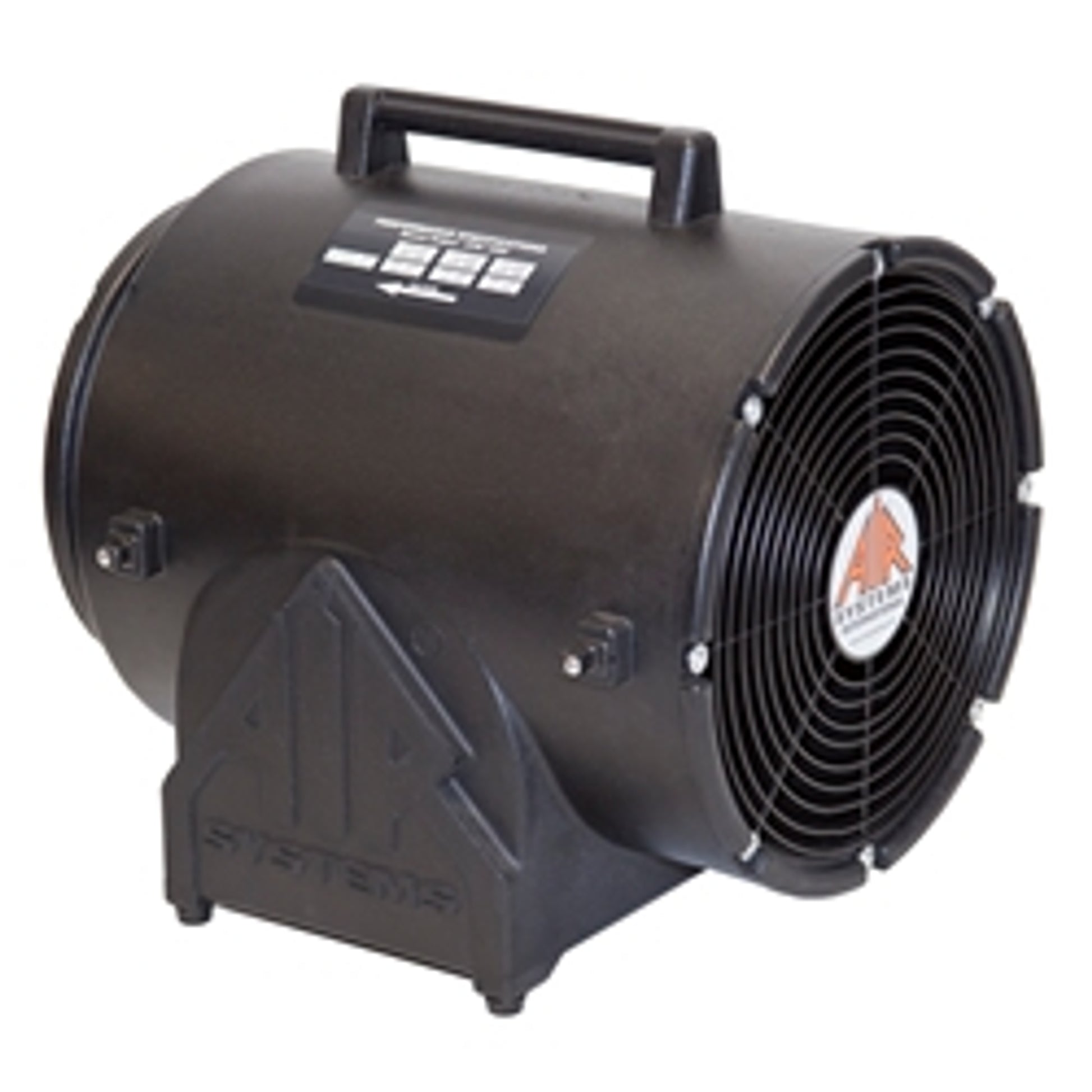 Air Systems 12" Explosion Proof Atex Fan 230 Volt AC 50/60 Hz CVF-12EX22