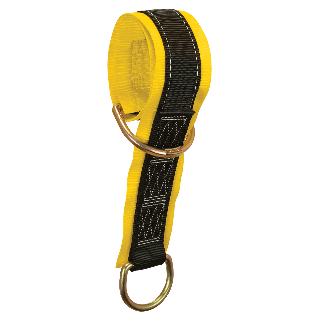 FallTech 10' Pass-through Choker Anchor with Heavy-duty Wear Pad - 737210