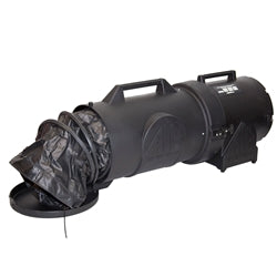 Air Systems 12" Explosion Proof Fan 115 Volt AC 60 Hz Black Conductive With 15' Duct Canister CVF12EXP15