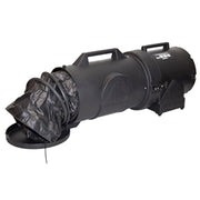 Air Systems 12" Explosion Proof Fan 115 Volt AC 60 Hz Black Conductive With 25' Duct Canister CVF12EXP25