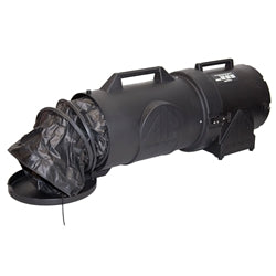 Air Systems 12" Explosion Proof Fan 115 Volt AC 60 Hz Black Conductive With 25' Duct Canister CVF12EXP25