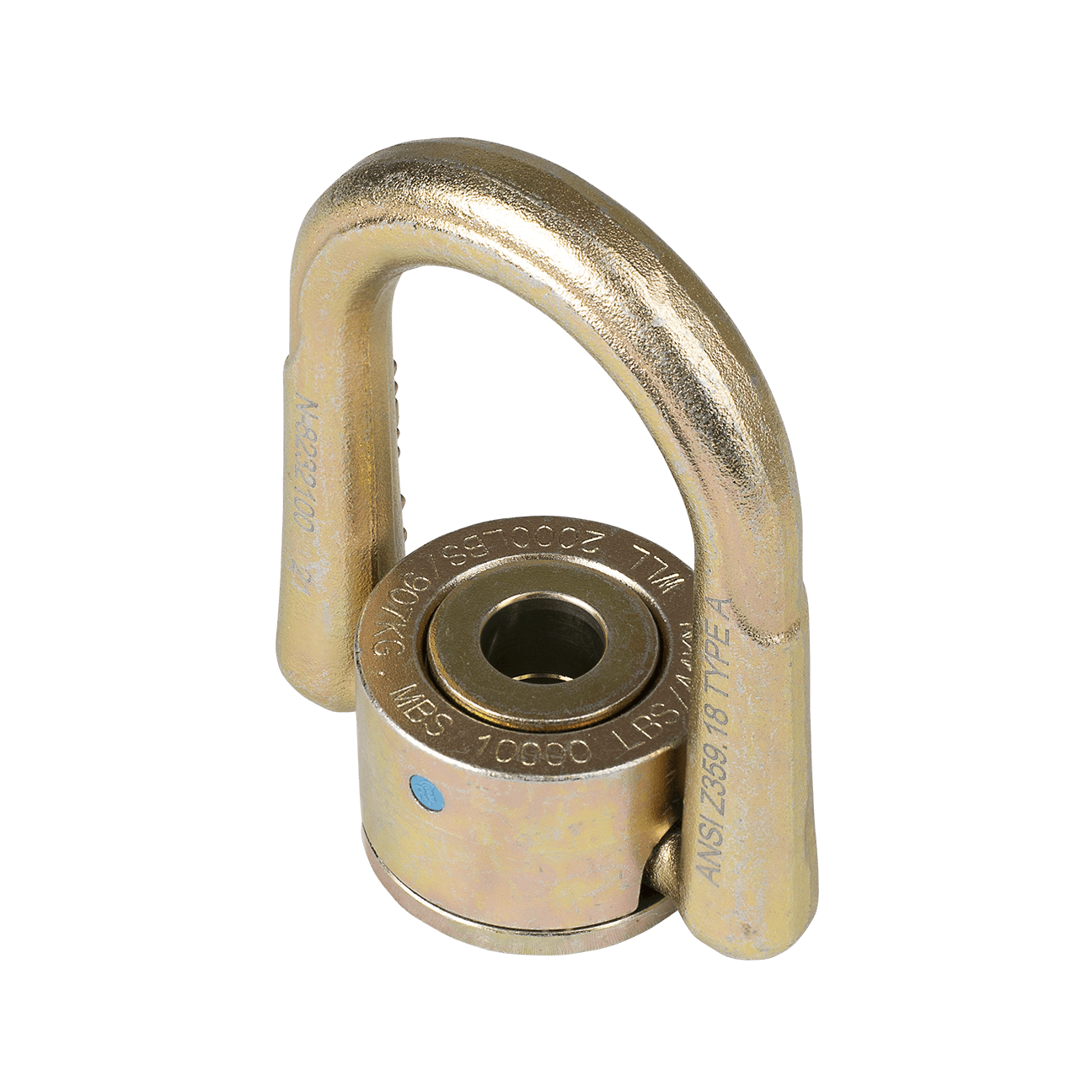 FallTech Rotating Bolt-on D-Ring Anchor - 10k - 7393B