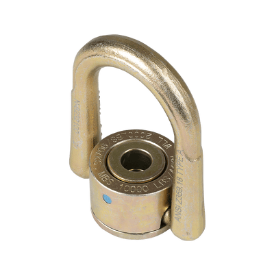 FallTech Rotating Bolt-on D-Ring Anchor - 10k - 7393B