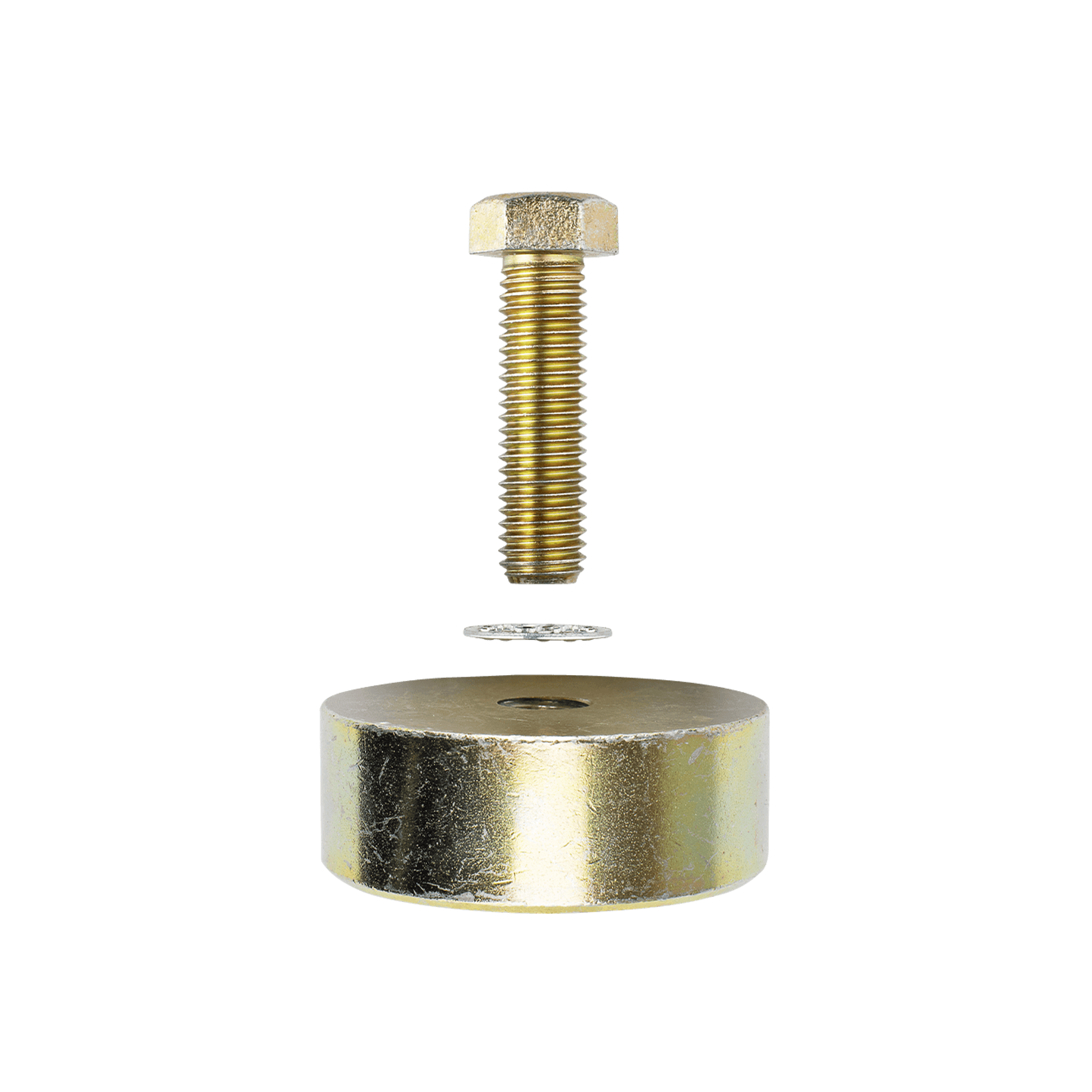 FallTech Weld-On Puck w/Bolt for 7393B Rotating Anchor - 7393BP