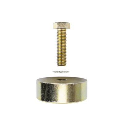 FallTech Weld-On Puck w/Bolt for 7393B Rotating Anchor - 7393BP