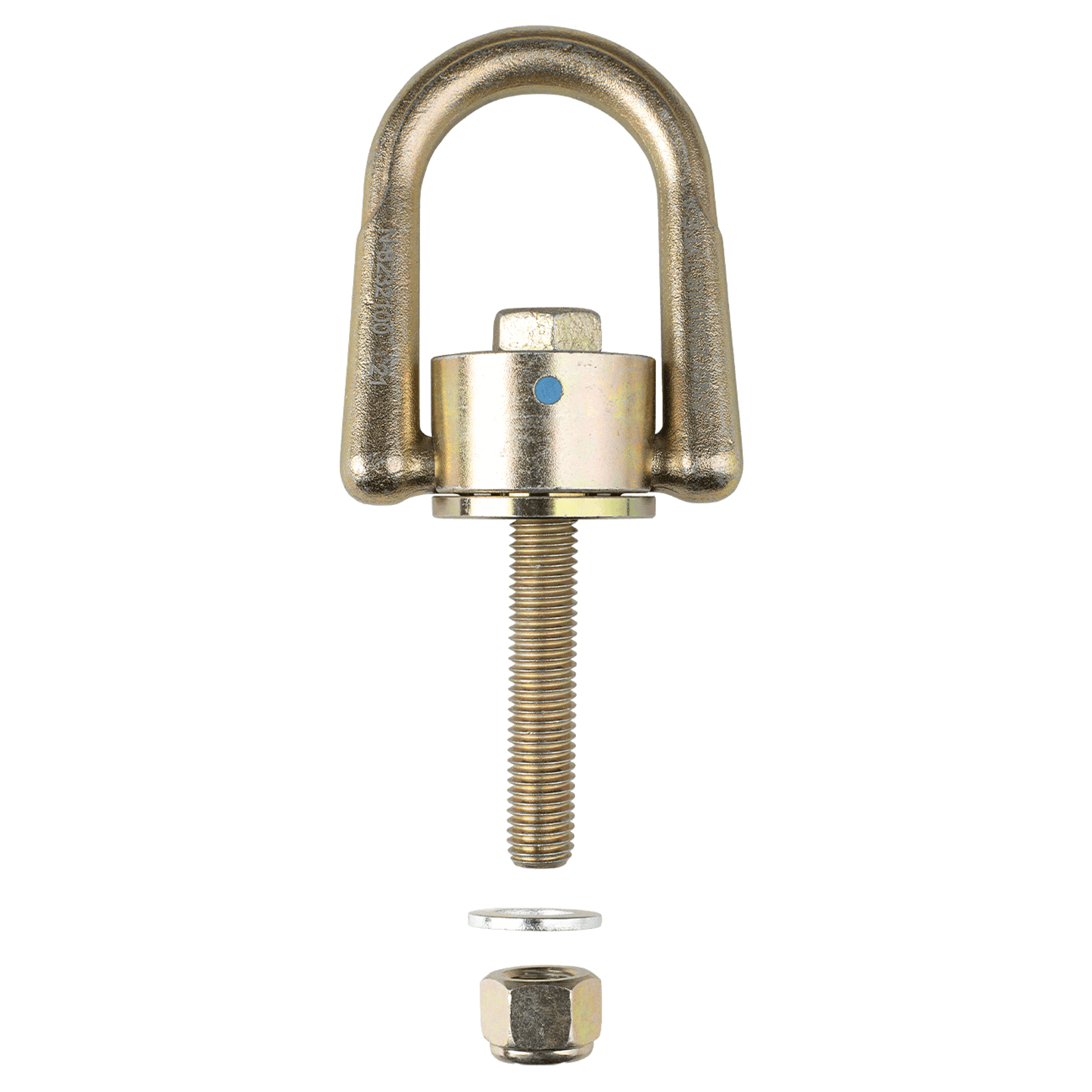 FallTech Rotating Bolt-on D-Ring Anchor w/Bolt & Nut - 10k - 7393BS
