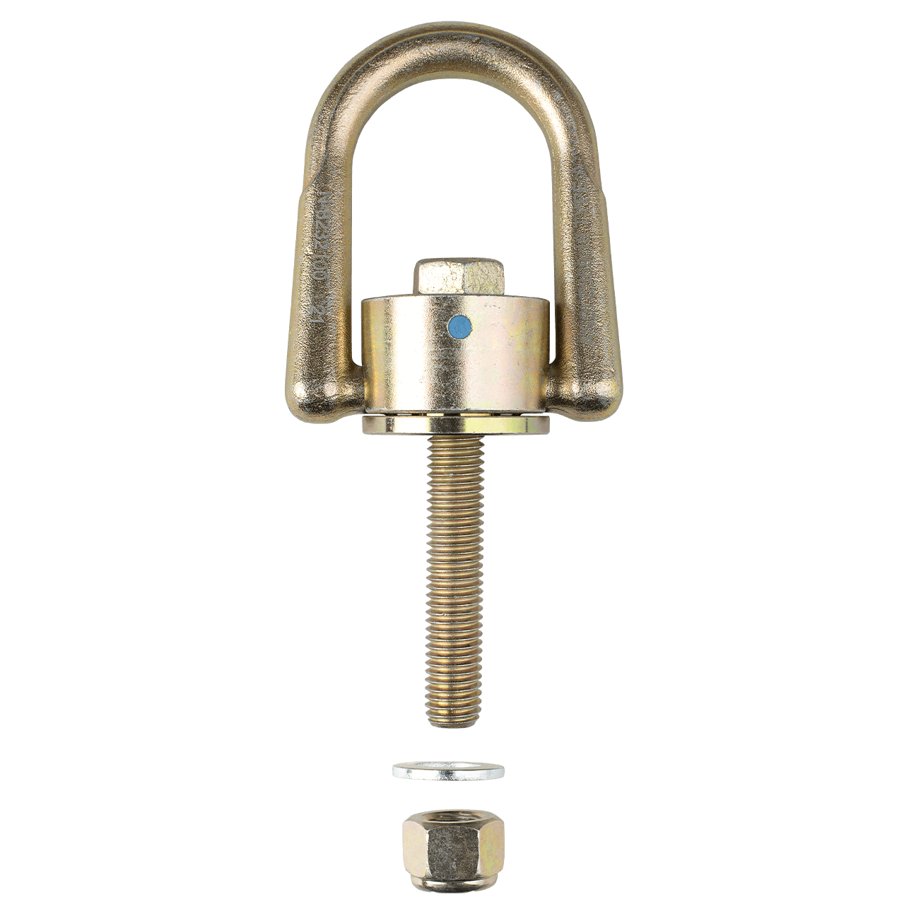 FallTech Rotating Bolt-on D-Ring Anchor w/Bolt & Nut - 10k - 7393BS