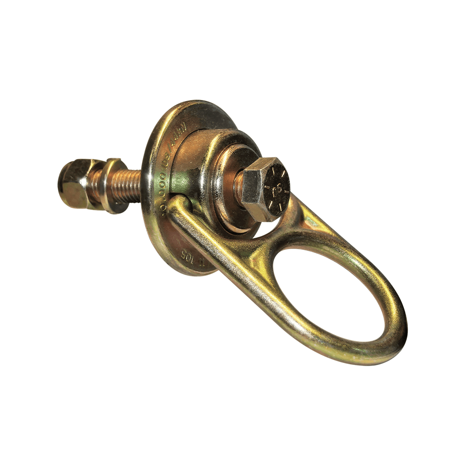 FallTech Rotating Bolt-on D-ring Anchor for Steel with Bolt - 7393S