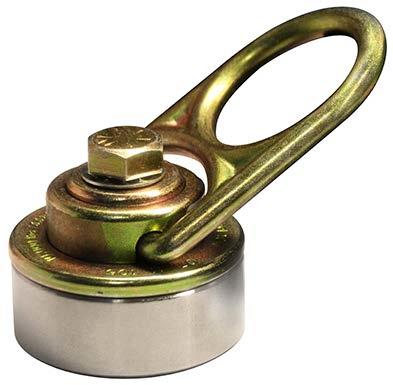 FallTech Rotating Weld-on D-ring Anchor for Steel with Puck - 7393W