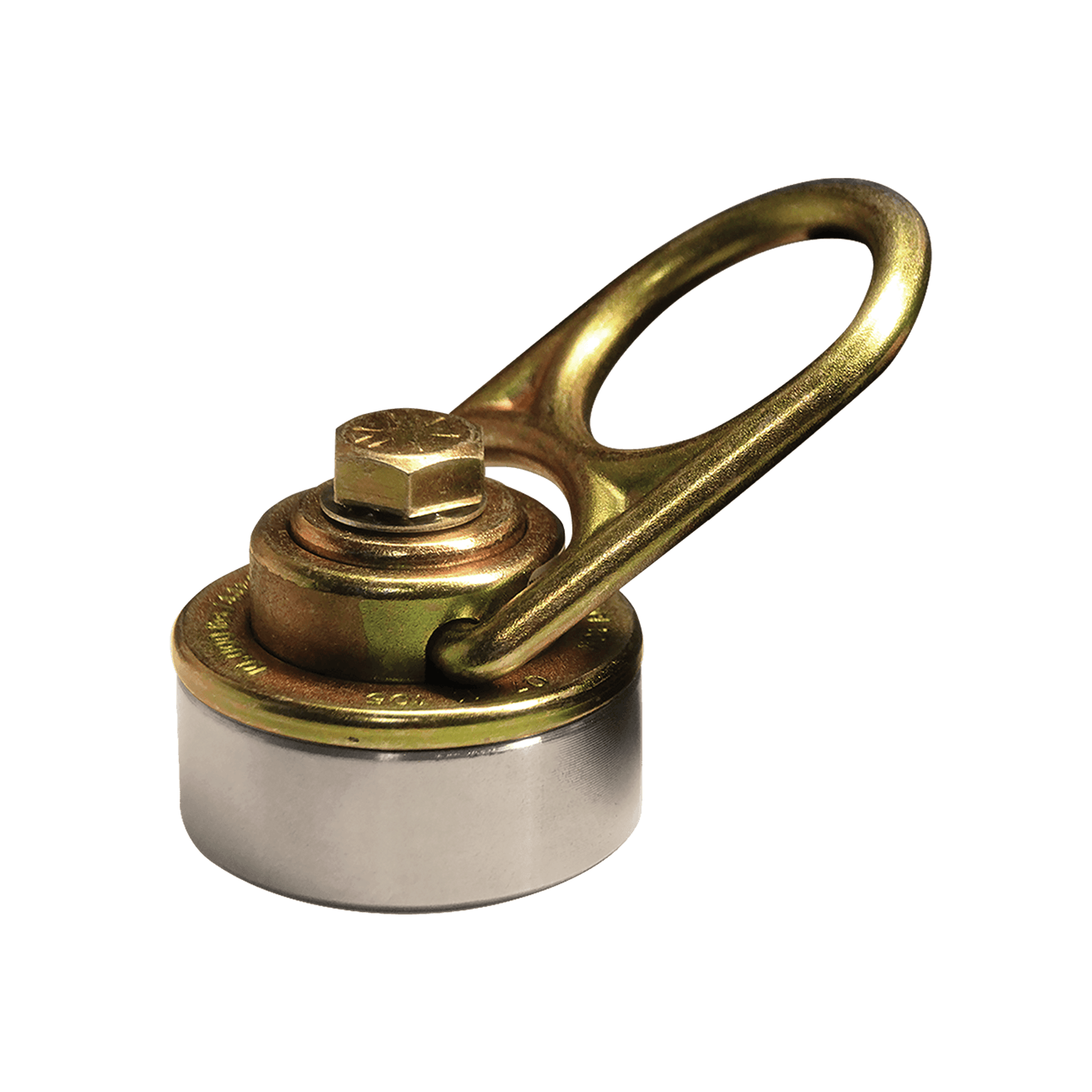 FallTech Rotating Weld-on D-ring Anchor for Steel with Puck - 7393W