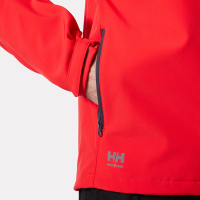 Helly Hansen Workwear Manchester 2.0 Softshell Jacket - 74085