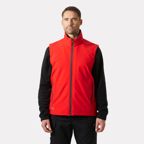 Helly Hansen Workwear Manchester 2.0 Zip In Softshell Vest - 74086