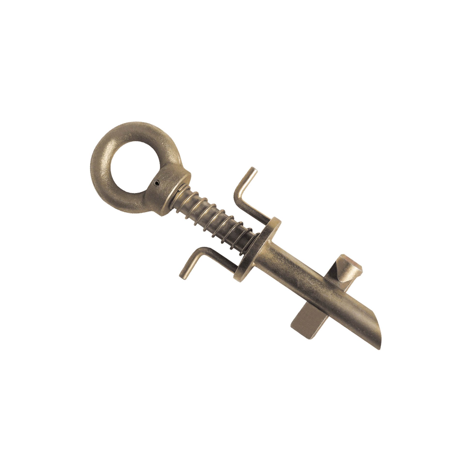FallTech Toggle-through Eyebolt Anchor for Steel - 7408