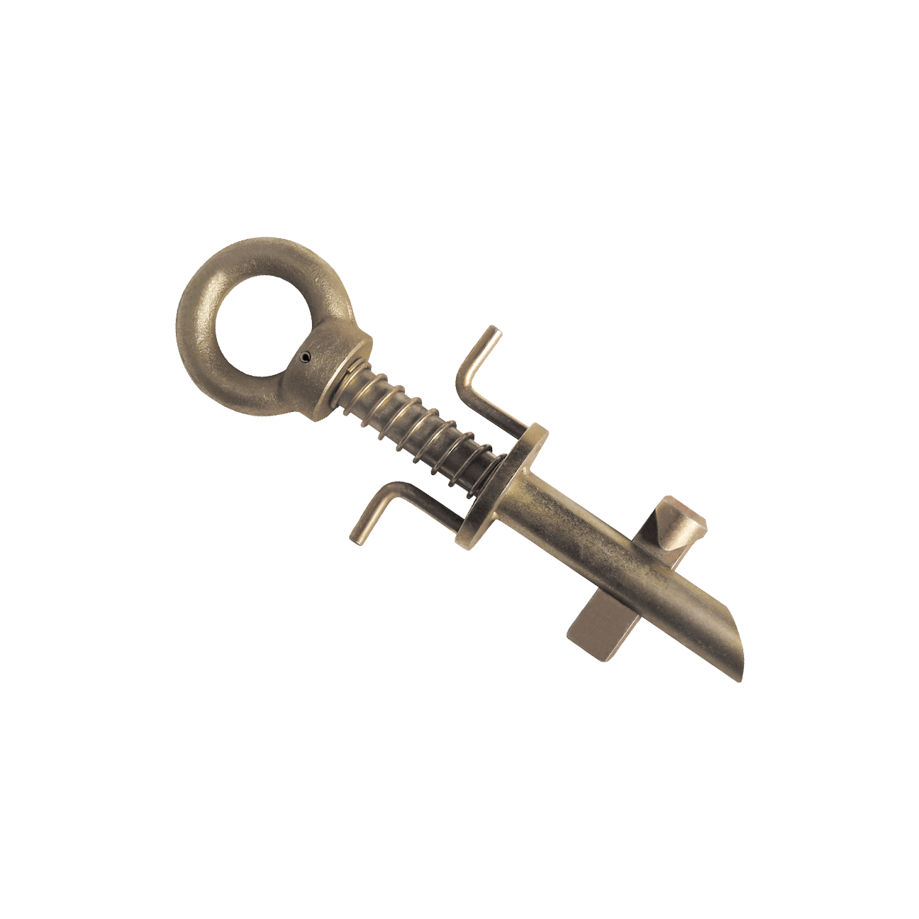 FallTech Toggle-through Eyebolt Anchor for Steel - 7408