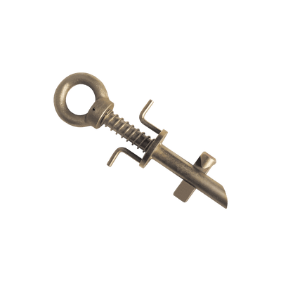 FallTech Toggle-through Eyebolt Anchor for Steel - 7408